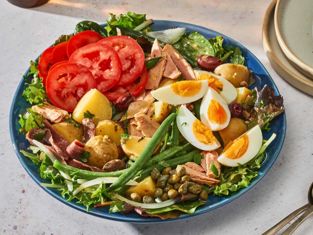  طرز تهیه سالاد نیس