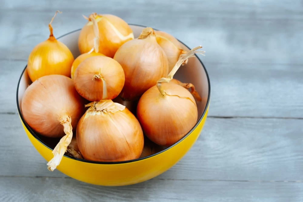 مزایای خشک کردن پیاز