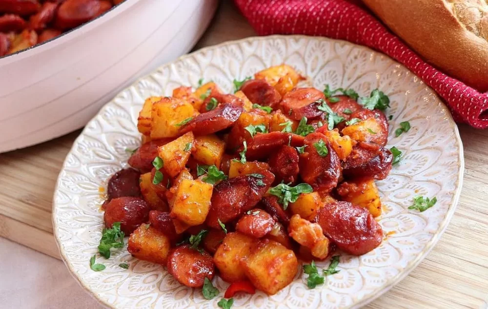 طرز تهیه سوسیس کاری