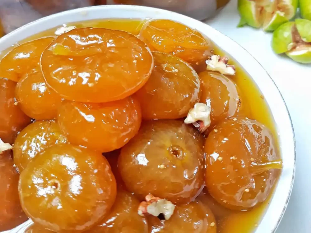 مربای انجیر سفید