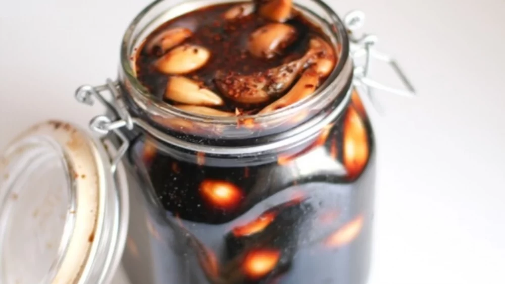 نگهداری سیر ترشی