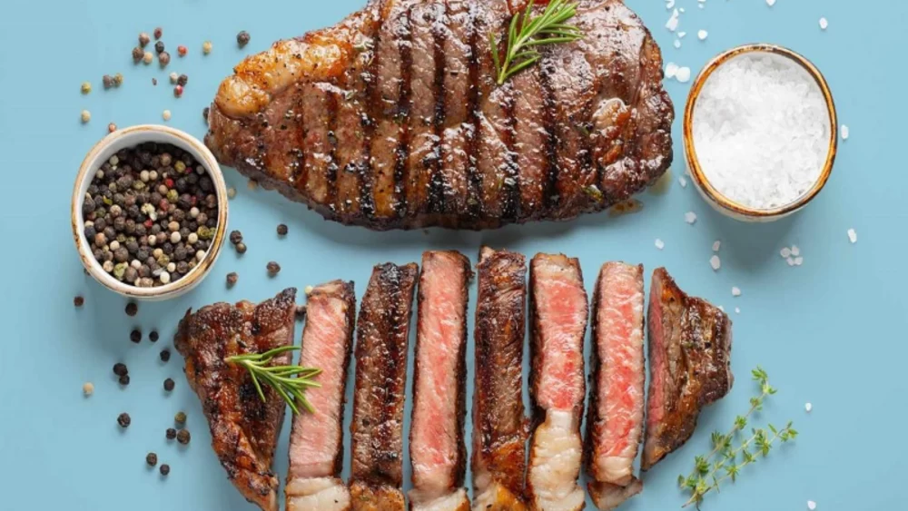 استیک گریل شده