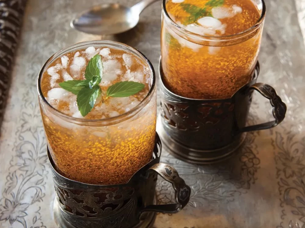 رفع تشنگی با نوشیدنی