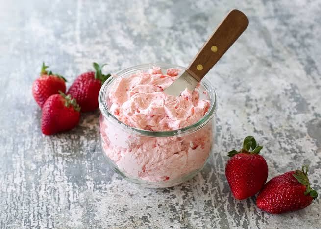 Strawberry butter