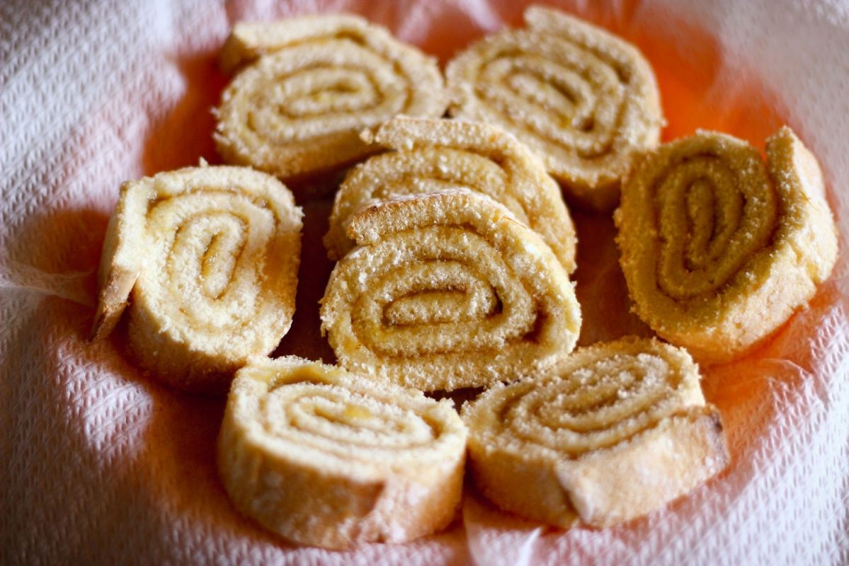 رولت زردآلو