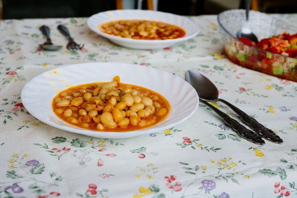 خورشت فاصولیه عربی