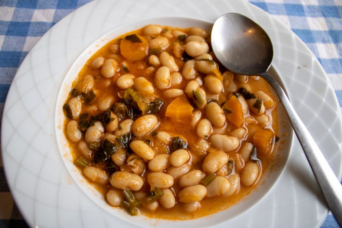 خورشت فاصولیه