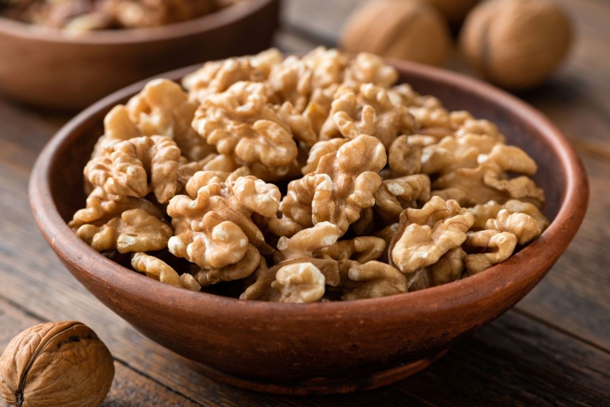 خواص شگفت انگیز مغز گردو 