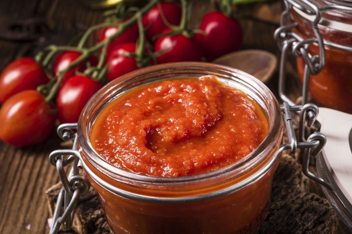 رب گوجه فرنگی خانگی