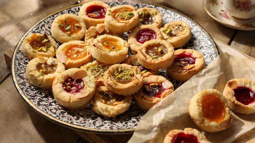 شیرینی فلوگر