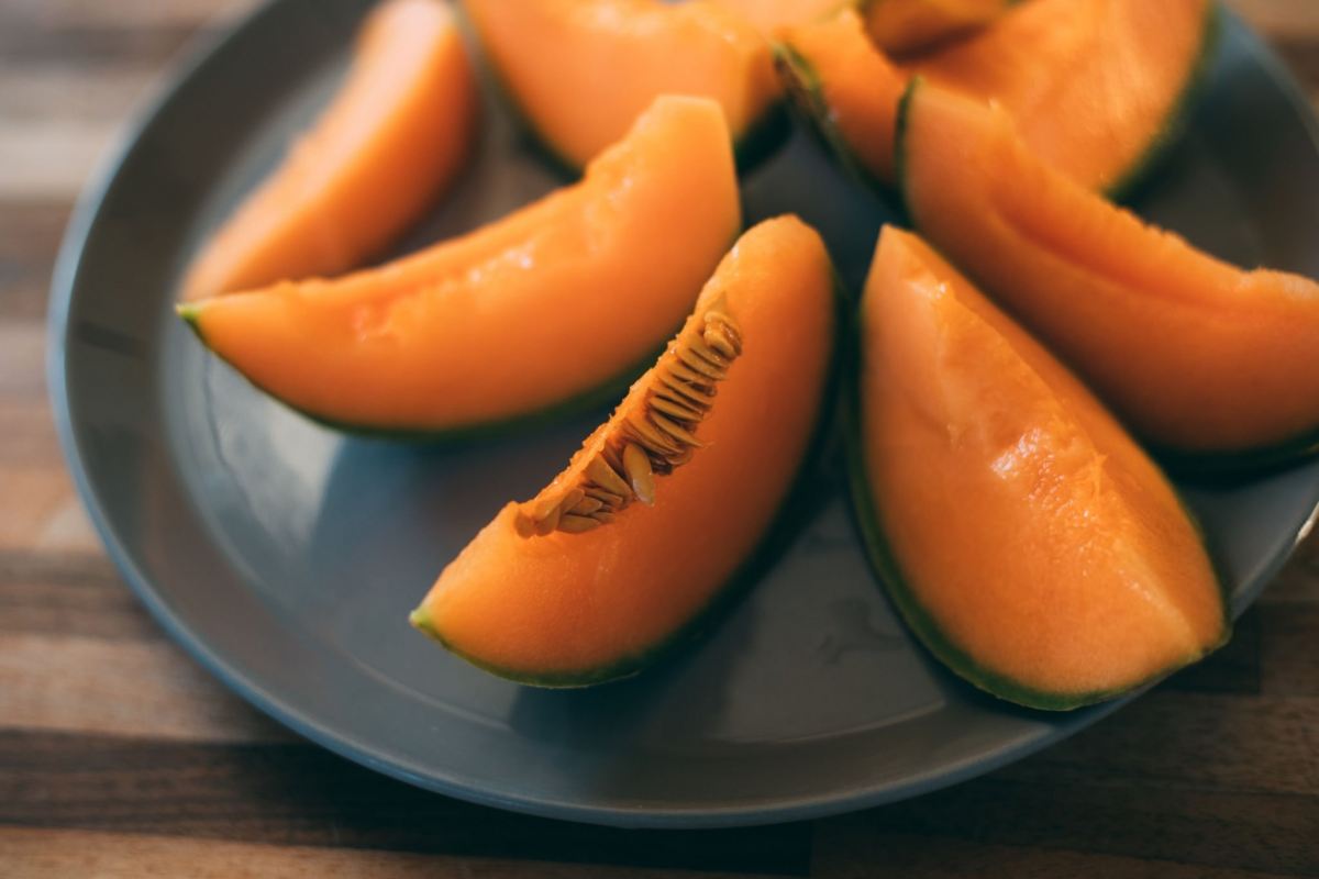 نگهداری طالبی برش خورده