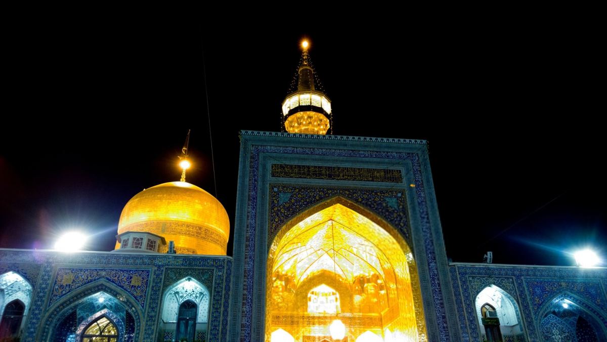 معماری حرم مطهر امام رضا
