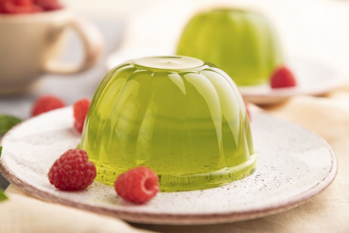 ژله خانگی با پودر ژلاتین