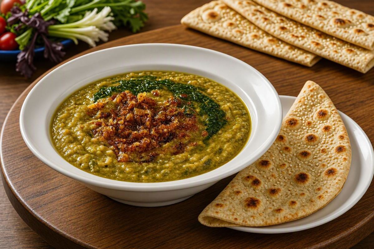 آش گوشت بوشهری