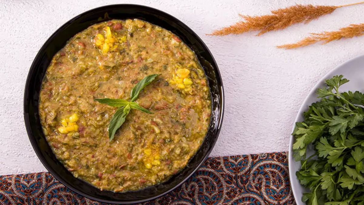آش گوشت مخصوص جنوبی