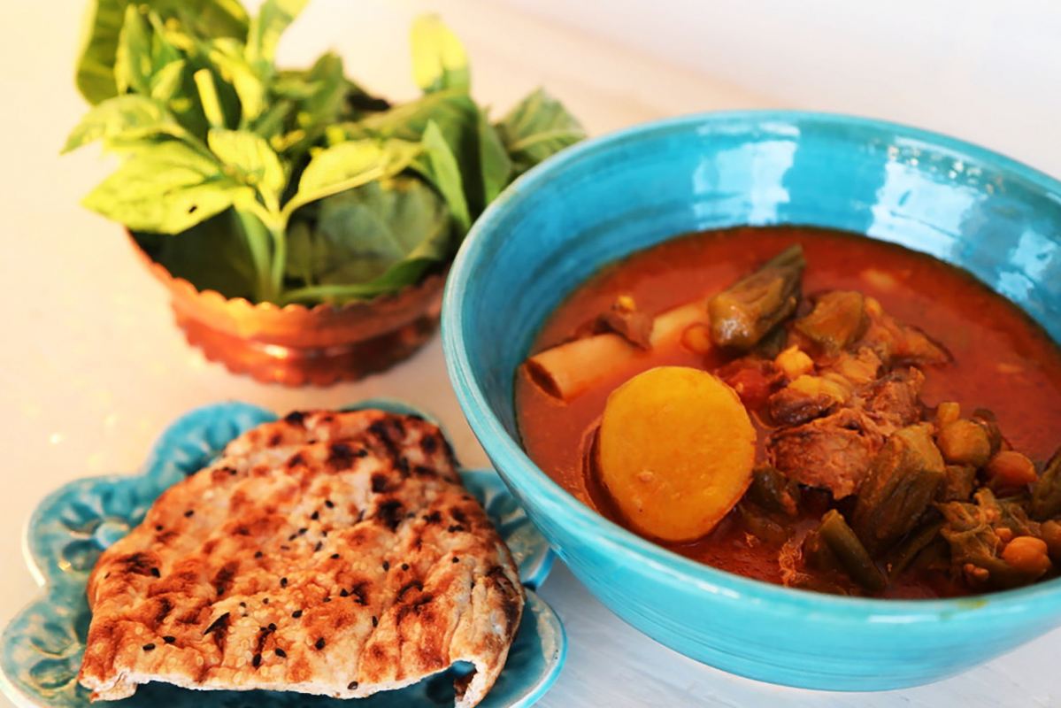 آبگوشت گیاهی