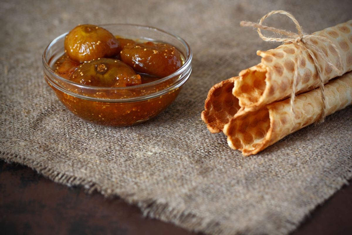  مربای انجیر زرد