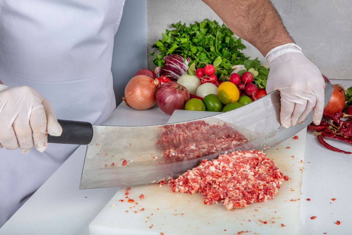 ساتوری کردن گوشت