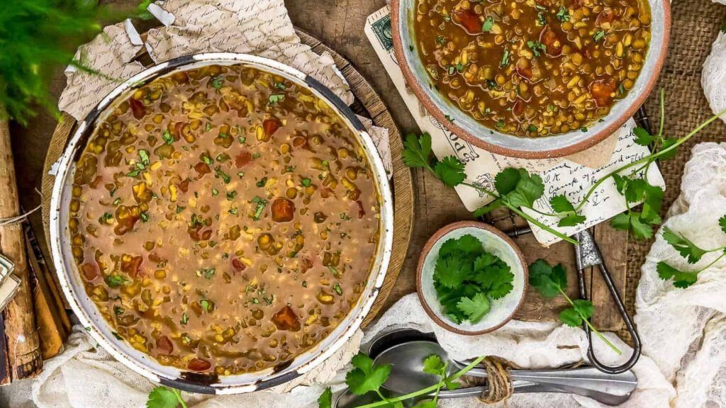 طرز تهیه آش غوره کردستان