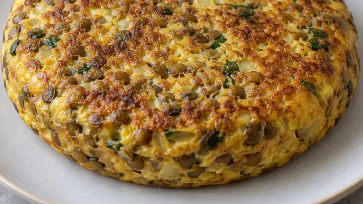 طرز تهیه املت عدس 