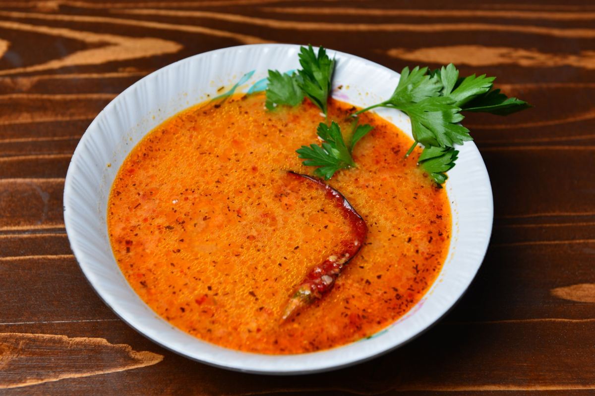 طرز تهیه سوپ تارهانا