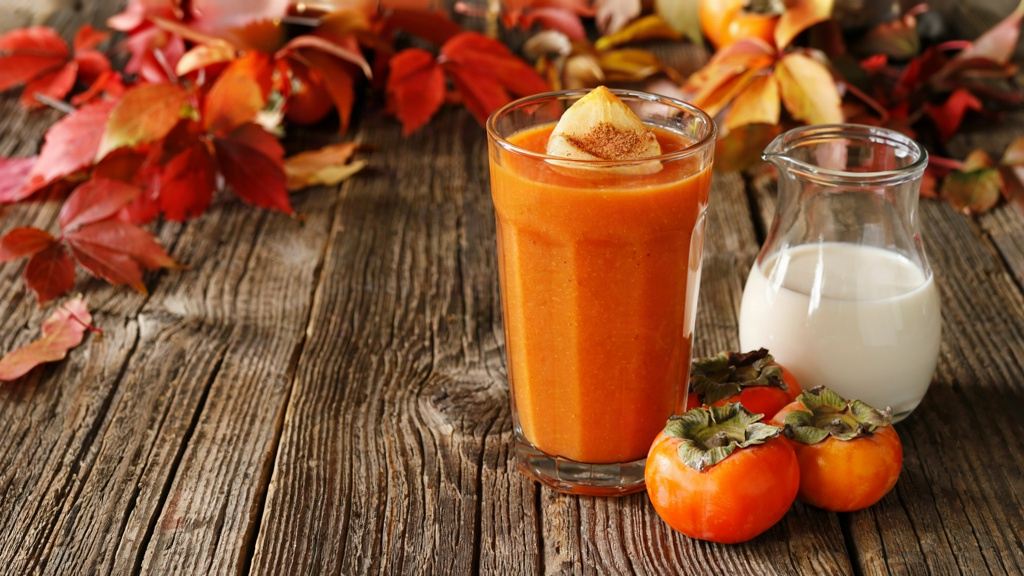 طرز تهیه شیر خرمالو