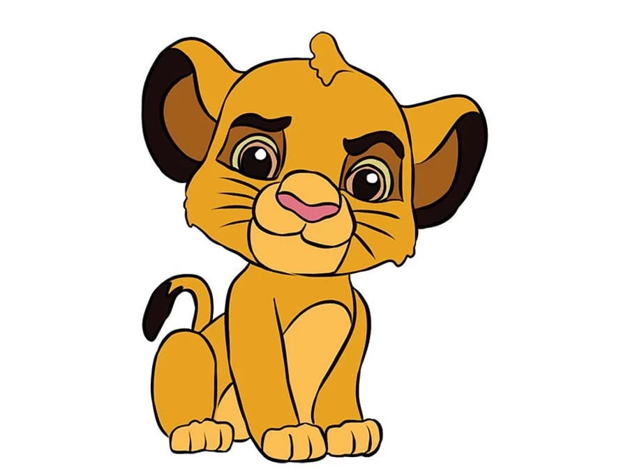 نقاشی شیر شاه