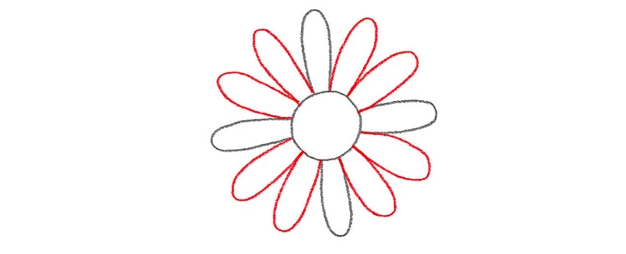 نقاشی کودکانه