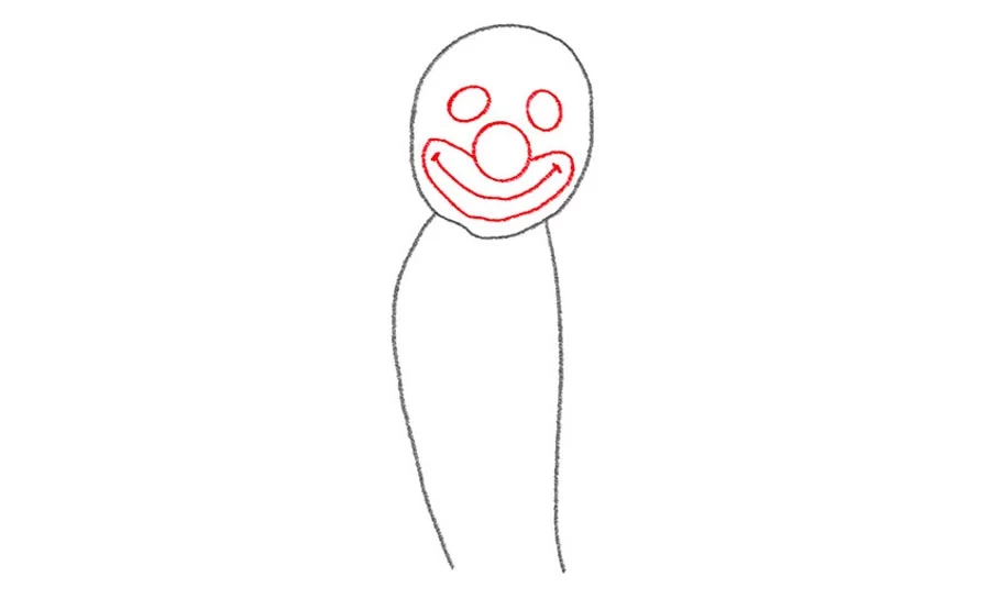 نقاشی بچگانه