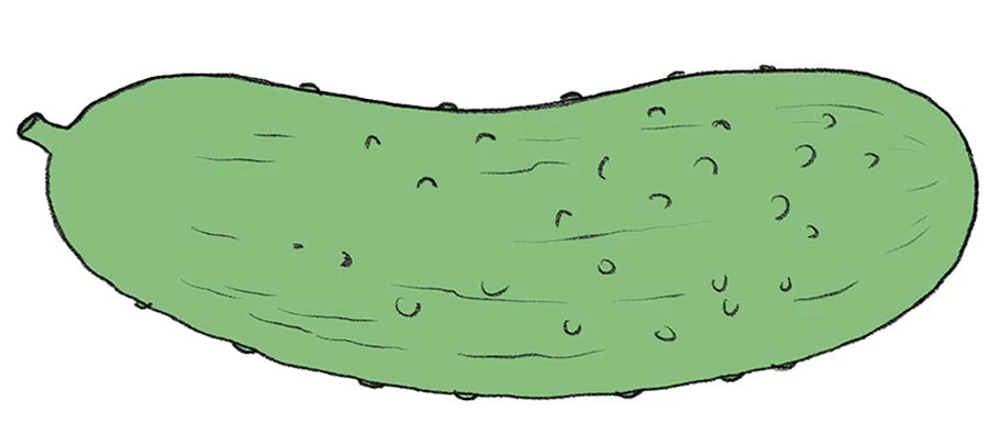 نقاشی خیار