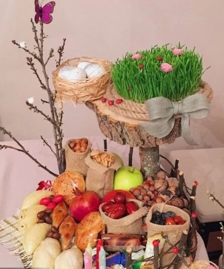 هفت سین چوبی