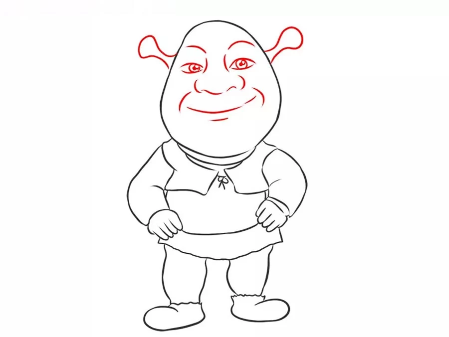 نقاشی کارتونی