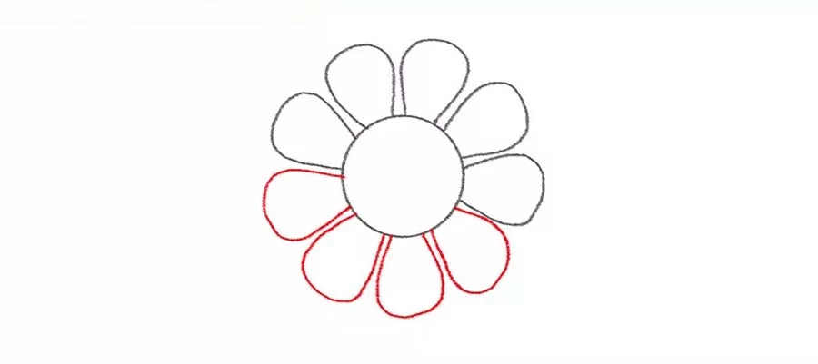 نقاشی کودکانه