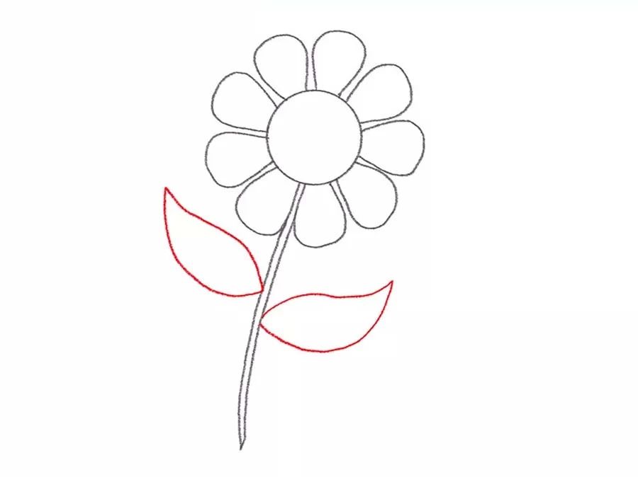 نقاشی بچگانه