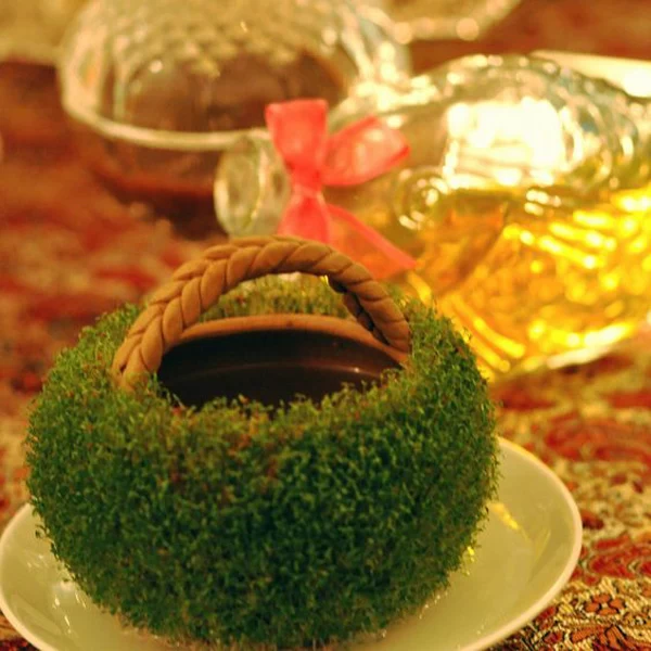 سبزه جدید عید