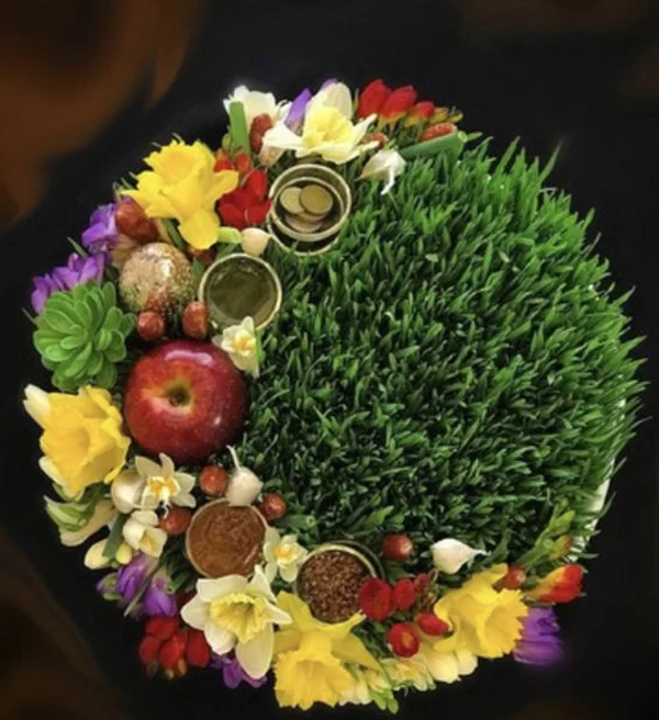 سبزه هفت سین