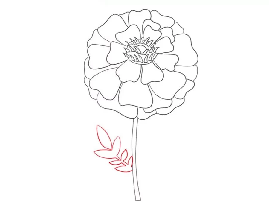 نقاشی گل