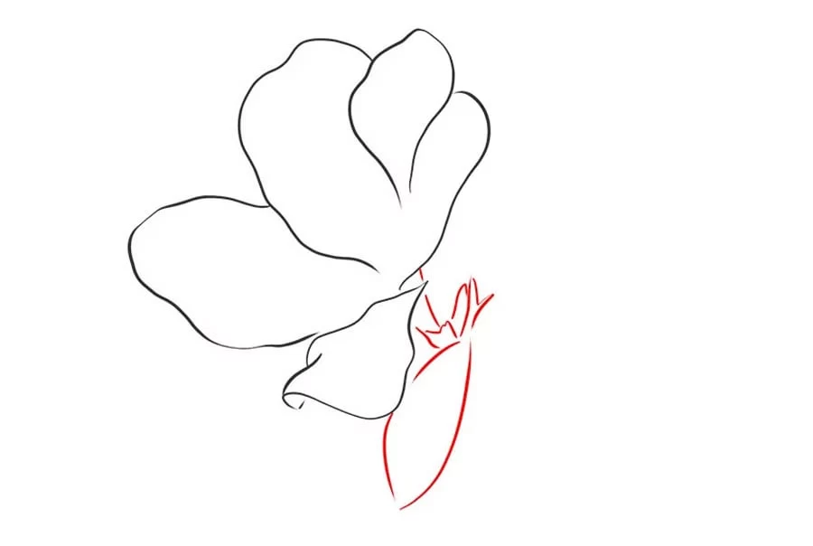 نقاشی بچگانه