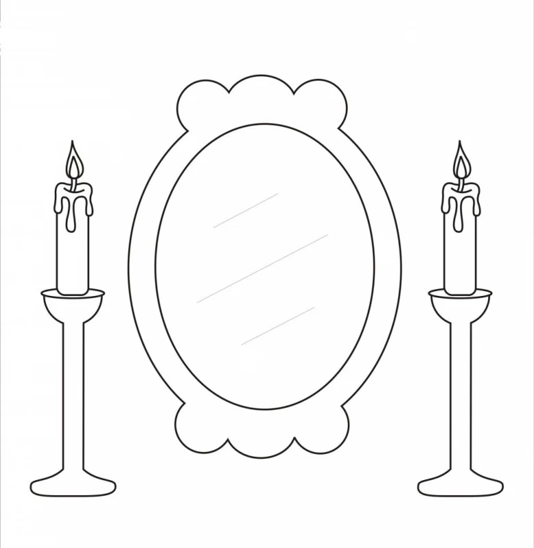 نقاشی آینه هفت سین