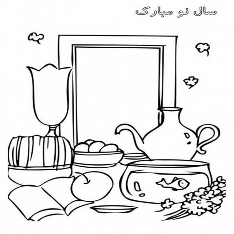 نقاشی عید نوروز