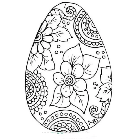 طرح رنگ آمیزی تخم مرغ