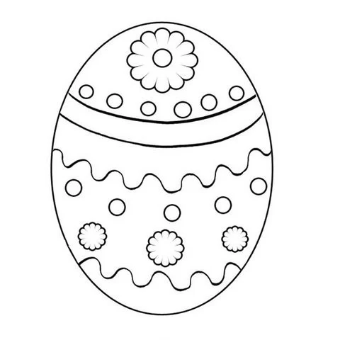 نقاشی تخم مرغ رنگی