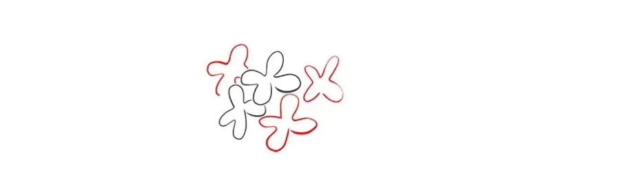 نقاشی گل