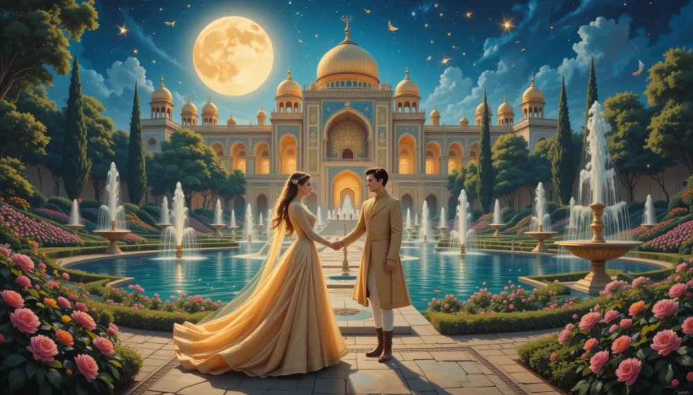 قصه زیبا