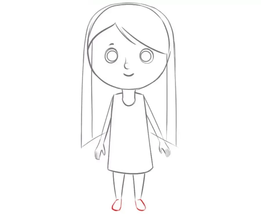 نقاشی کفش