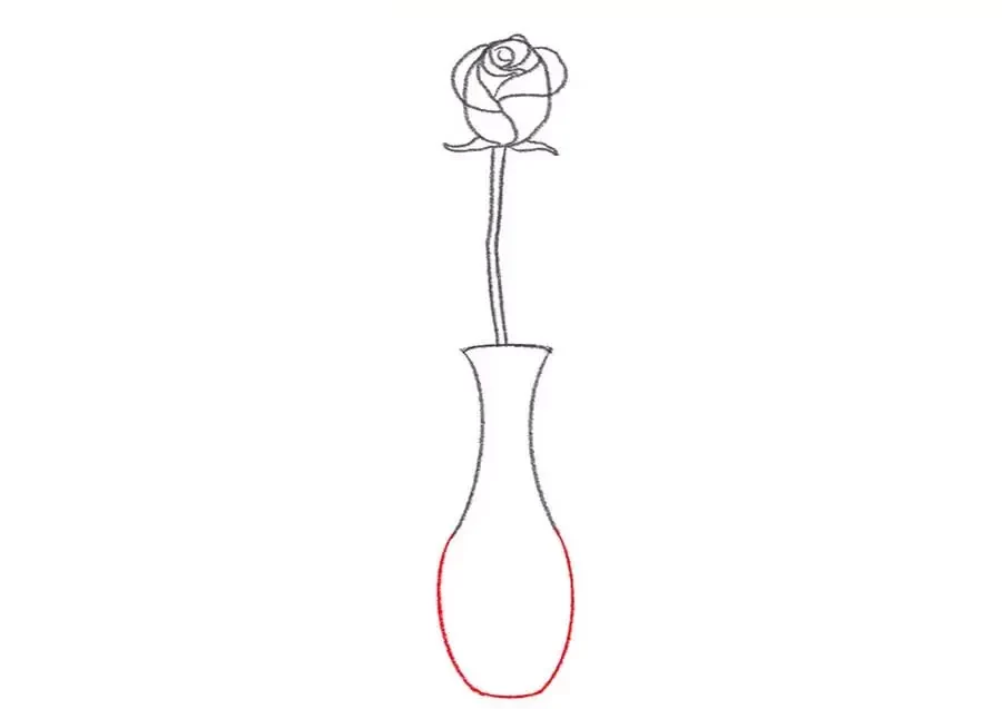 نقاشی گل