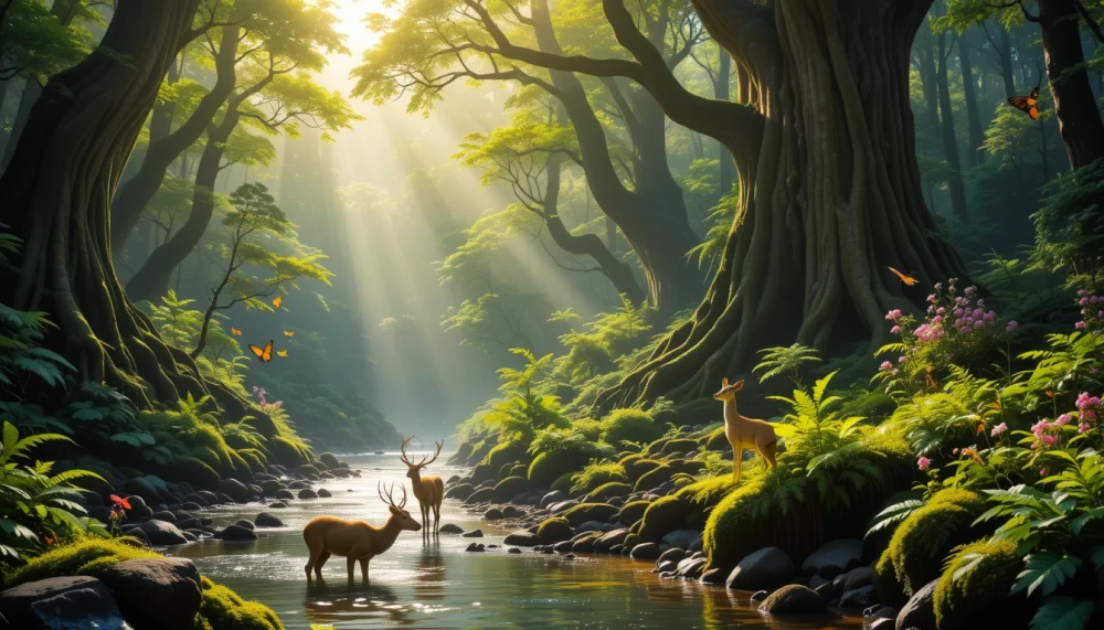 انشا درباره جنگل