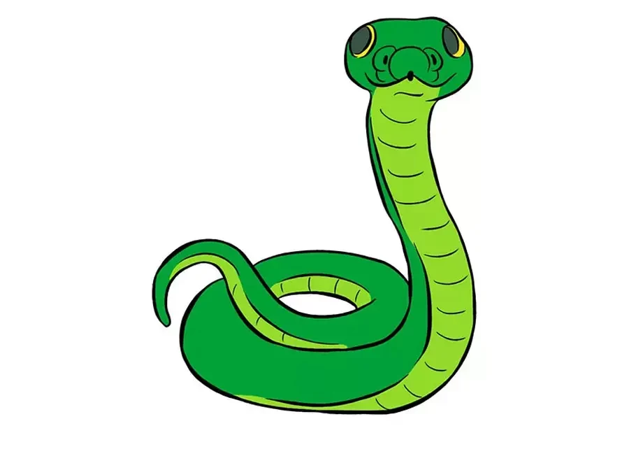 نقاشی مار