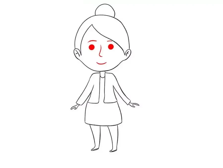 نقاشی بچگانه