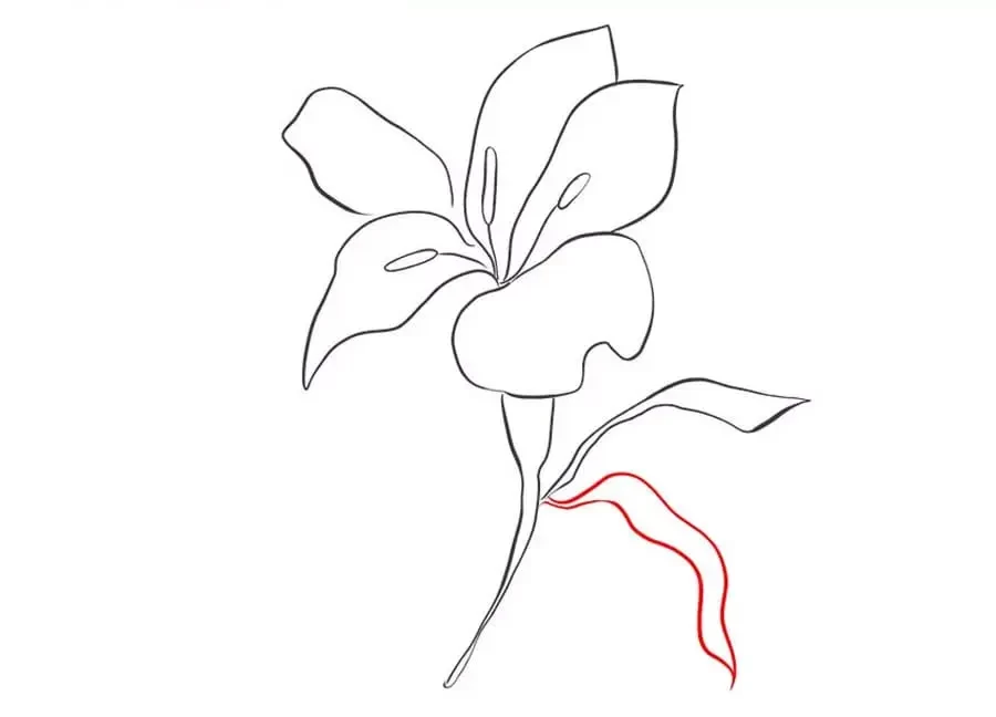 نقاشی گل